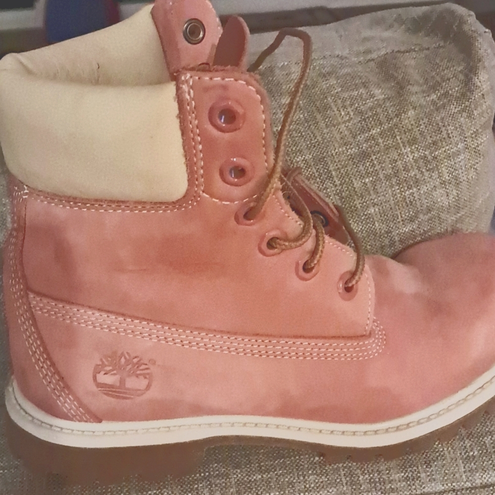 Timberland, almost new leather  suede boots
